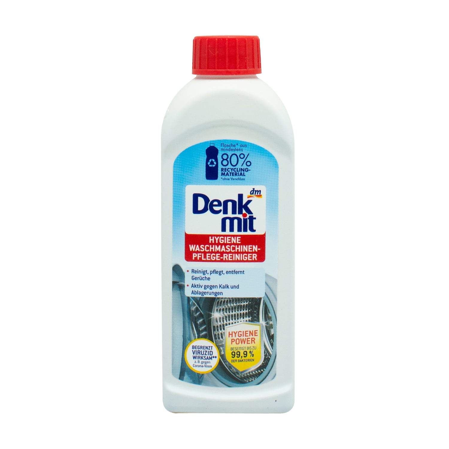 Засіб для чищення пральних машин DenkMit Hygiene, 250 мл
